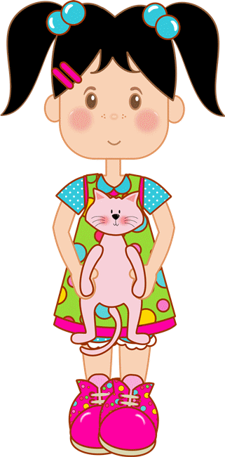 Bonequinhas - Dibujos De Muñequitas (321x650)