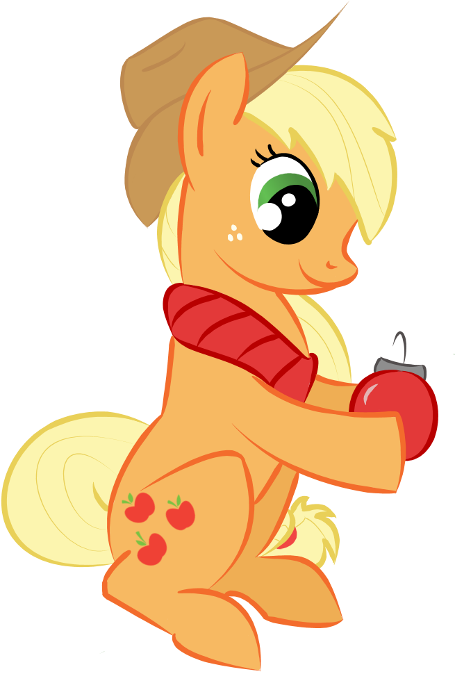 Merry Christmas, Applejack By Chameron Merry Christmas, - Christmas Apple Jack (806x1006)