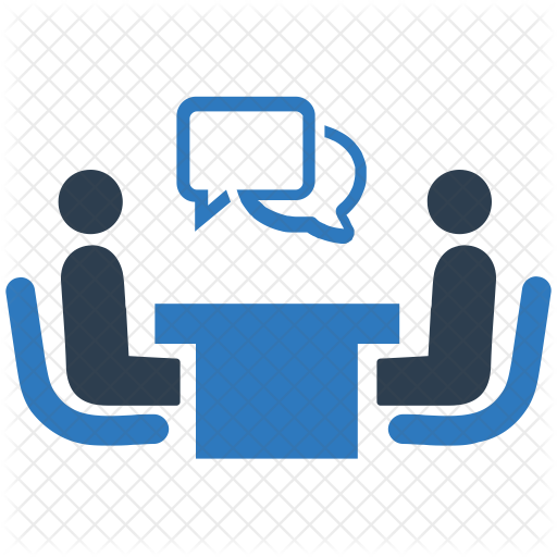 Job Interview Icon - Interview Icon (512x512)