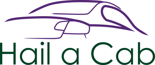 Hail A Cab Logo - Cabs Logo Png (640x272)