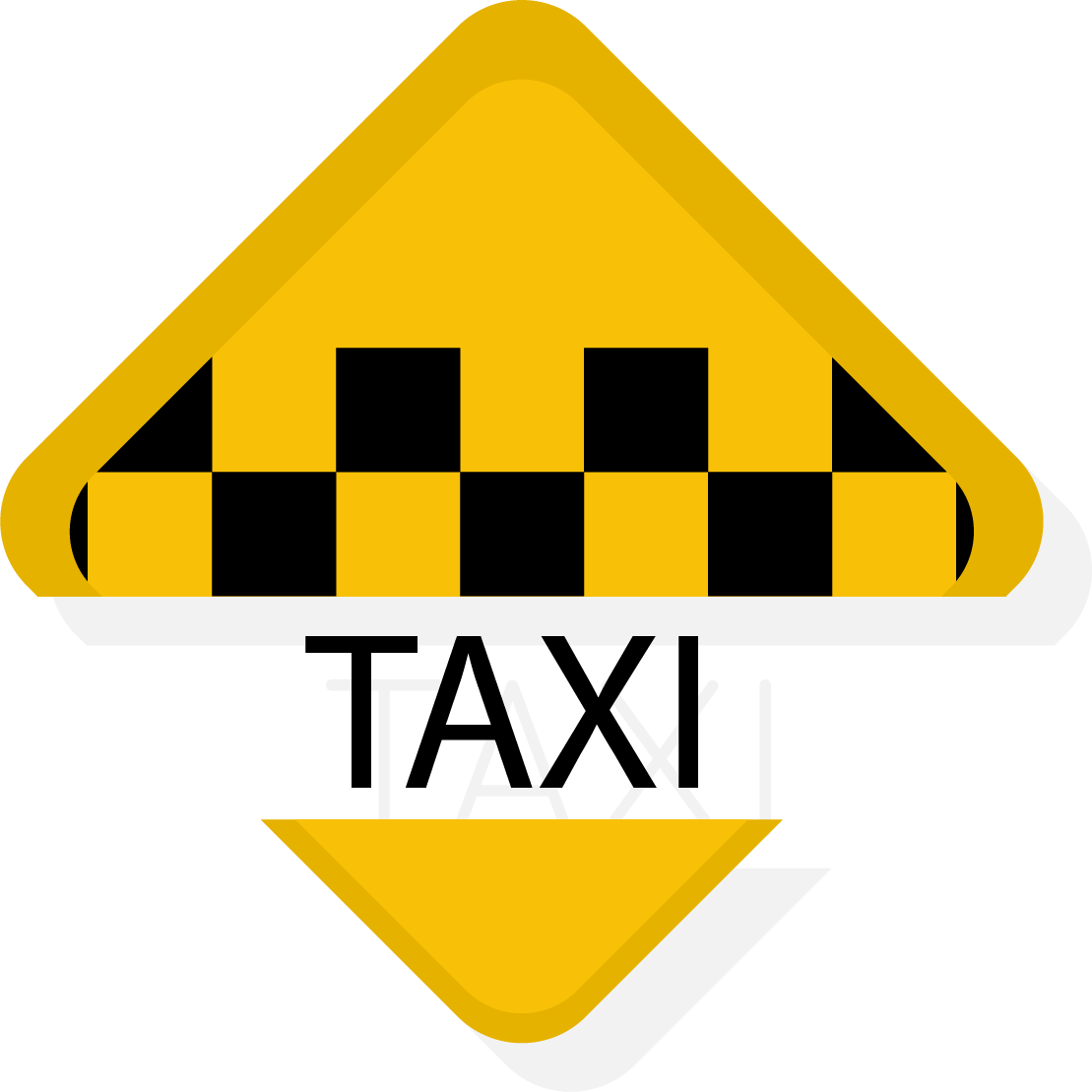 Taxi Cab Png Clipart Image 03 - Intelligent Transportation System (1109x1109)