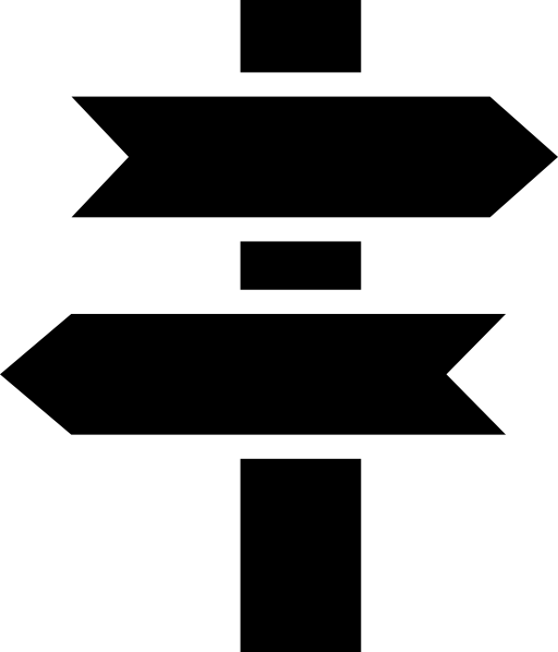 Directions - Señales Direccionales Png (512x598)