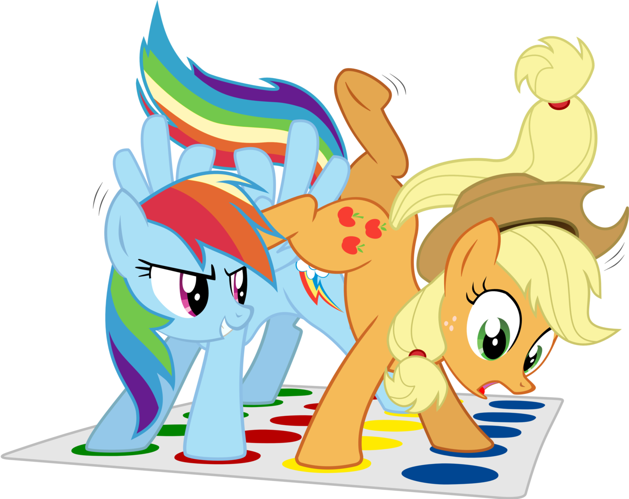 By Blackgryph0n 'be A Good Sport Applejack' By Blackgryph0n - Rainbow Dash Friendship Is Magic (1280x1015)