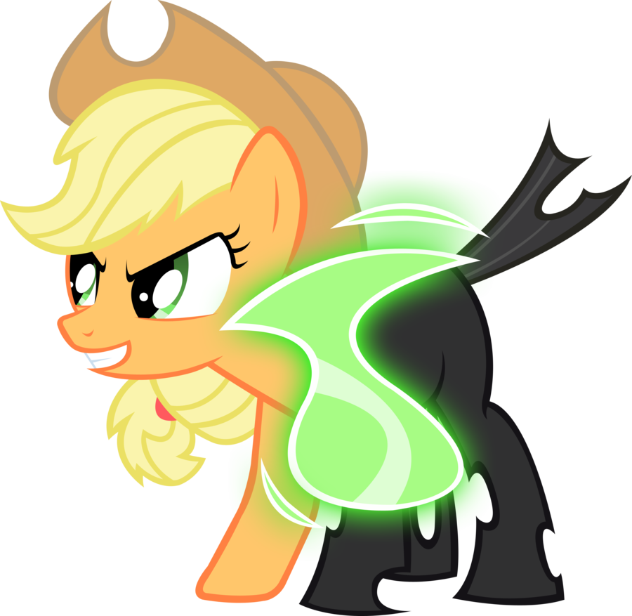 Rainbow Dash Rarity Fluttershy Twilight Sparkle Spike - My Little Pony Applejack Changeling (900x877)
