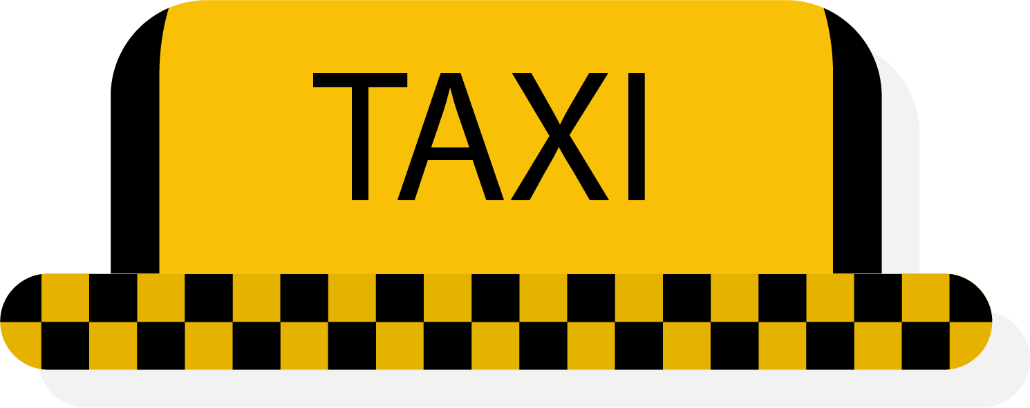 Taxi Cab Png Clipart Image 04 - Easy Taxi (1490x591)