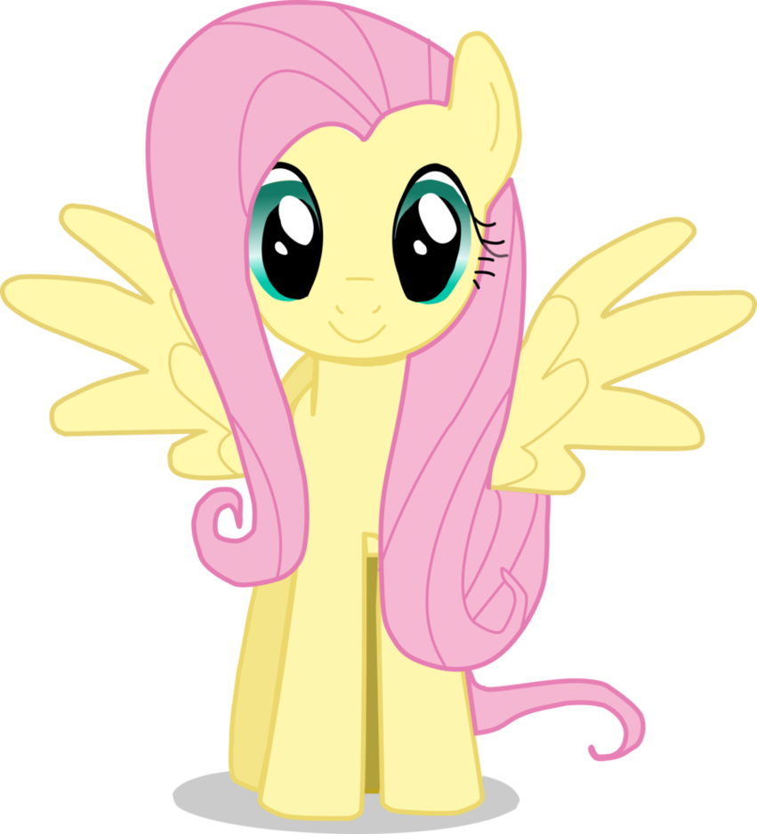 Fluttershy - Little Pony Friendship Is Magic (851x938)