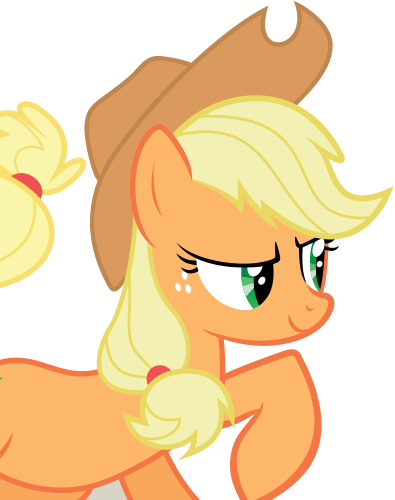 Applejack, Applejack's Hat, Cowboy Hat, Hat, Official, - My Little Pony (395x500)