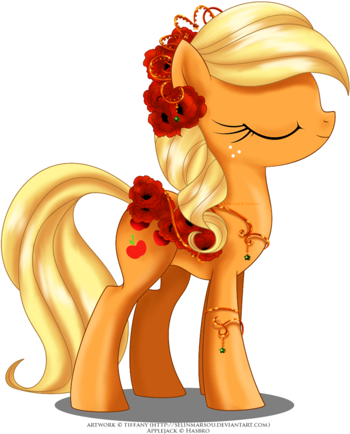 May Festival Pony - Imagens De My Little Pony Applejack (870x918)