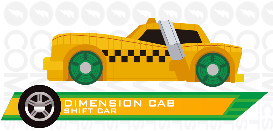 Shift Car Dimension Cab By Cometcomics - Pickup Truck (870x417)