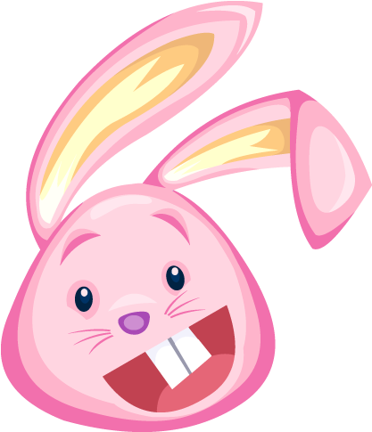 Pink Rabbit Icon - Pink Rabbit (512x512)