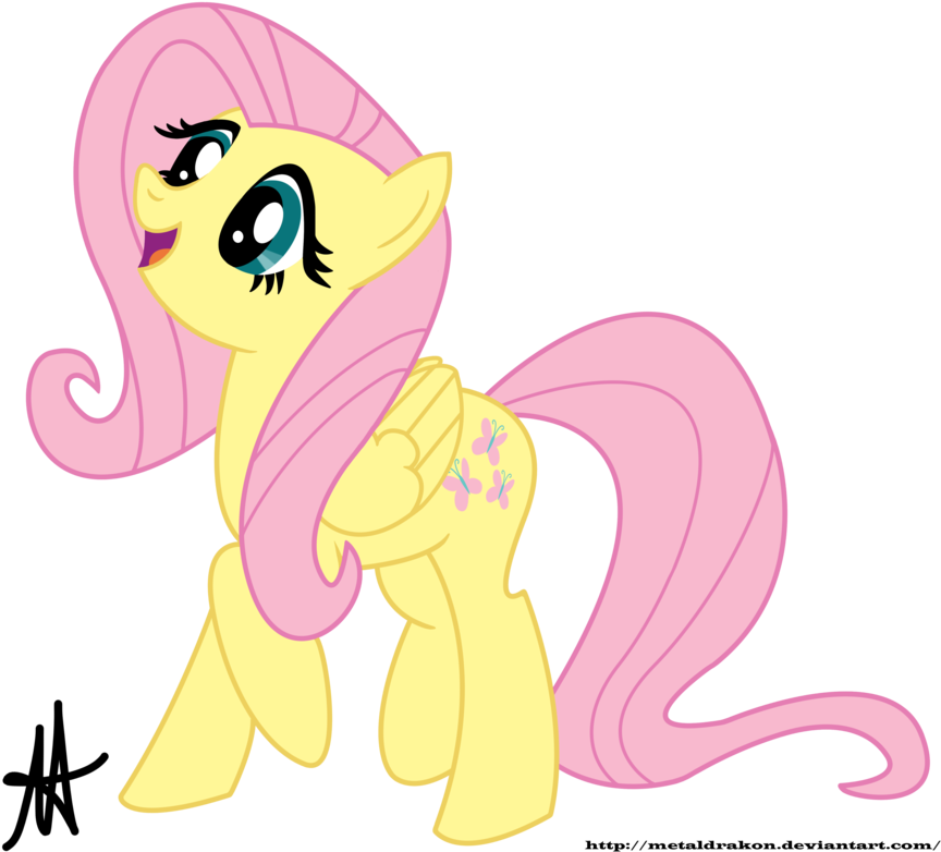 Surprised Fluttershy Vector By Ardas91 - Immagini Di Fluttershy (900x810)