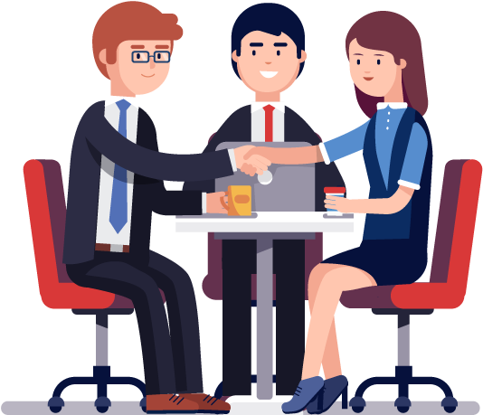 What To Do During Interview - Interview Png (550x515)