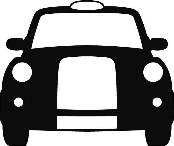 Established Taxi Drivers - Taxicab (568x479)
