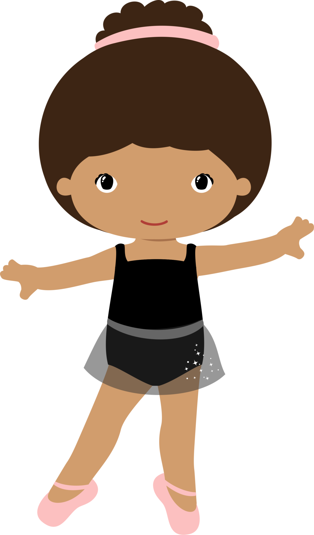 Ver Todas Las Imágenes De La Carpeta Png - Bailarina Negra Png (1080x1838)