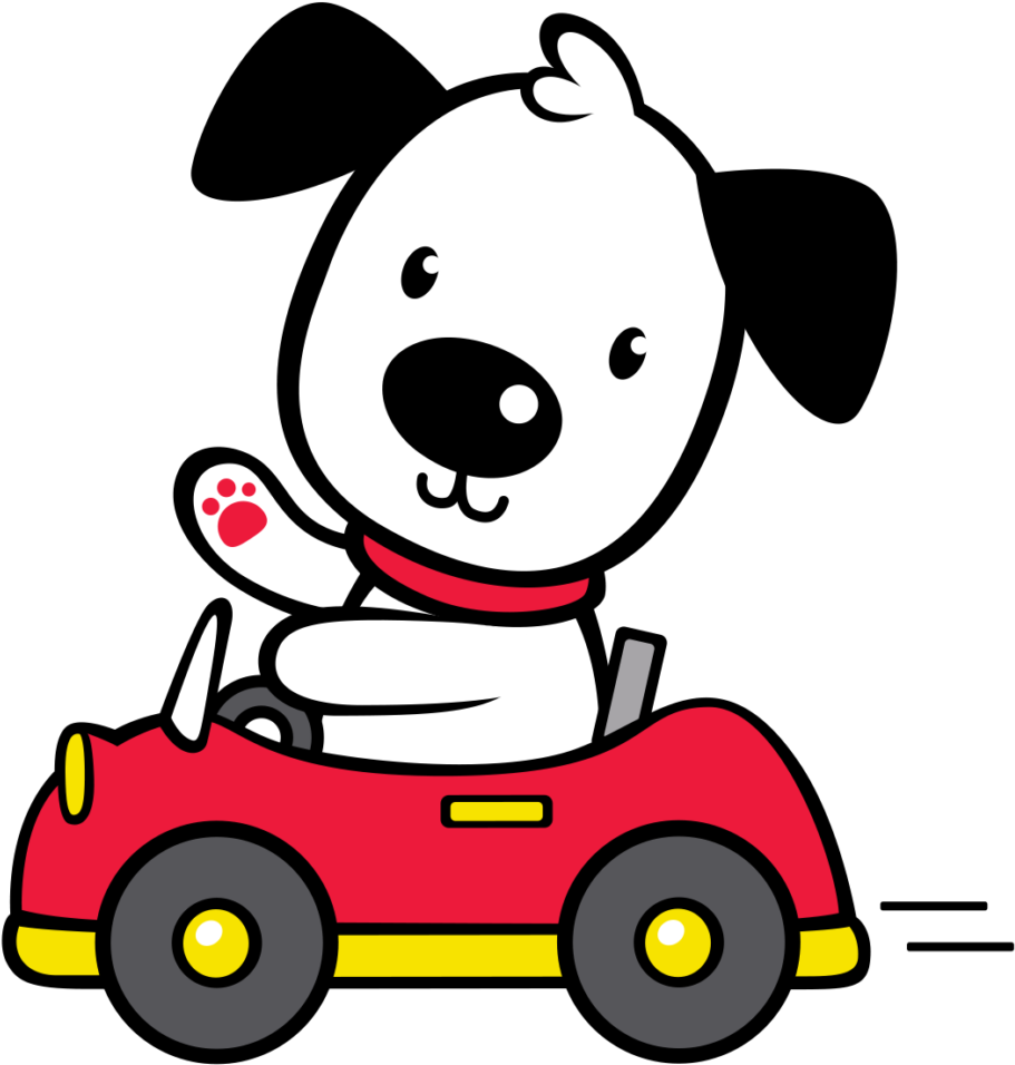 Canine Cab - Dog (993x1024)