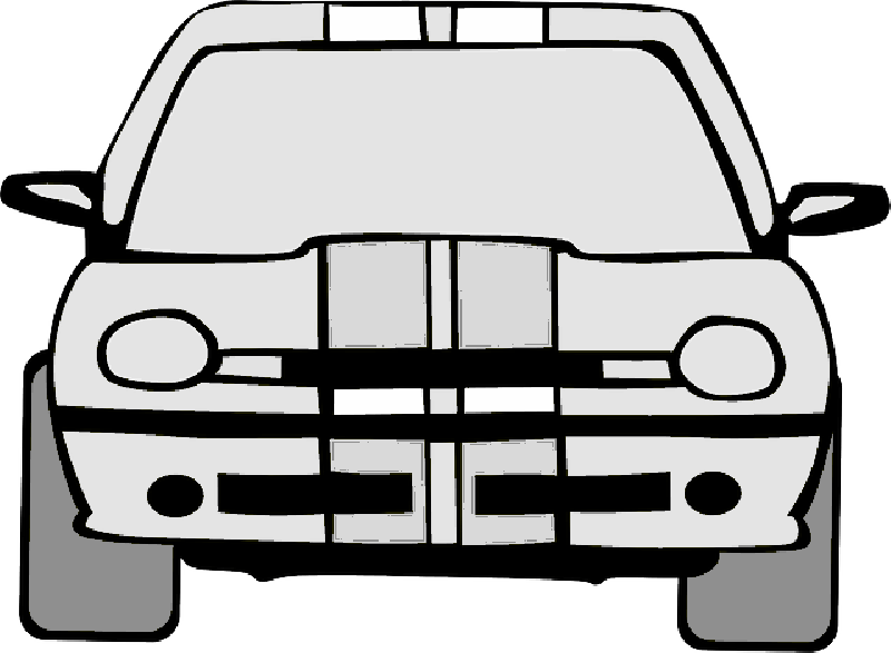 Car, Taxi, Cab - Car Clip Art (800x587)