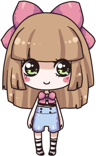 Muñecas - Muñecas Chibi (400x641)