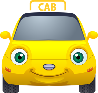 Cab Png Picture - Cab Images Png (401x380)
