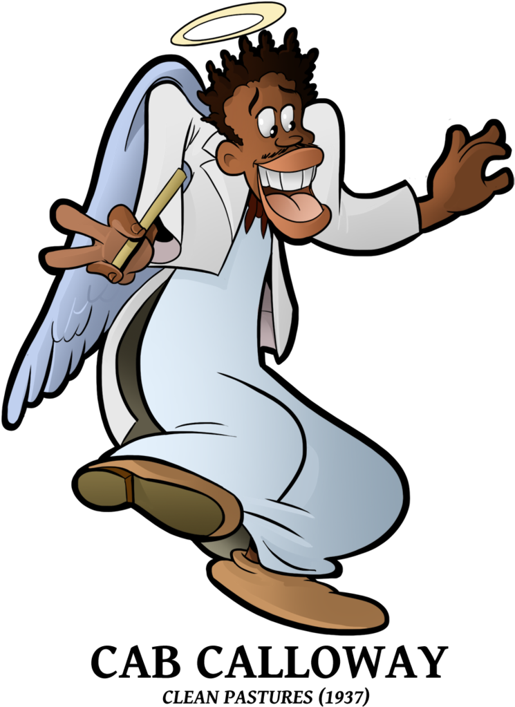 Cab Calloway By Boscoloandrea - Cab Calloway Looney Toons (761x1049)