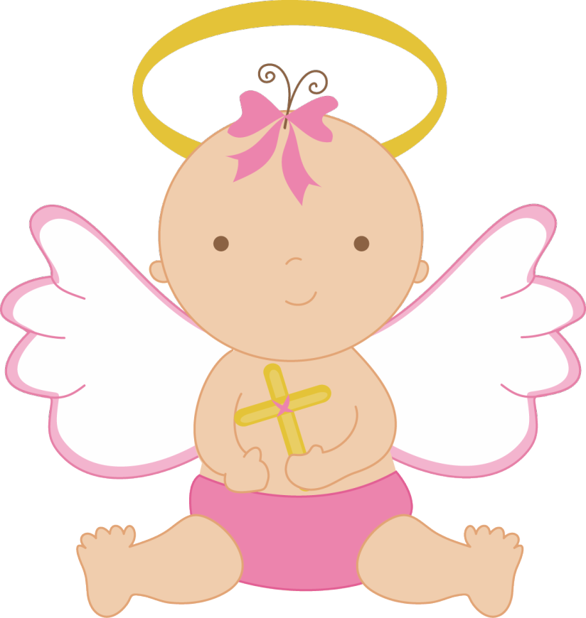 Baptism Angels Clip Art Free Image Buscar Con Google - Christening Angel Png (824x870)