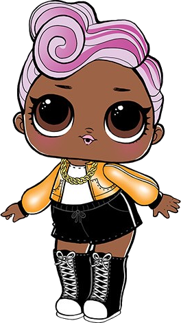 Thelma Menezes Marcadores - Lol Surprise Series 2 Dj (264x470)