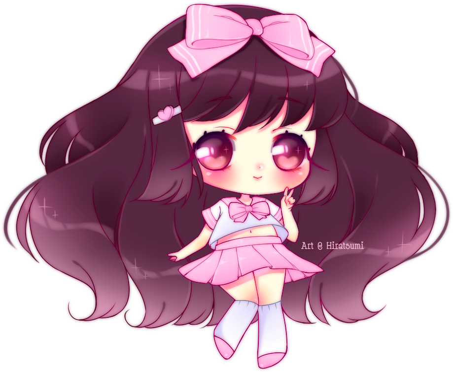 Cute Girl By Hiratsumi On Deviantart - Cute Girl By Hiratsumi On Deviantart (936x836)