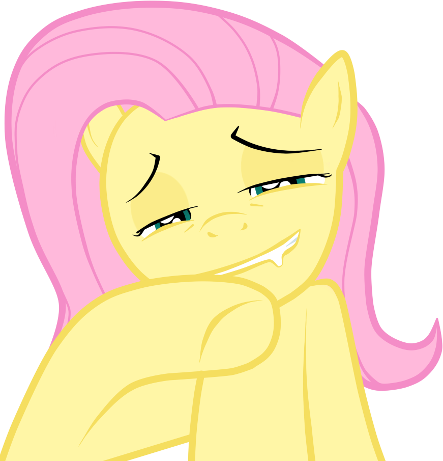 Fluttershy Twilight Sparkle Applejack Hair Face Cartoon - Cartoon (871x905)