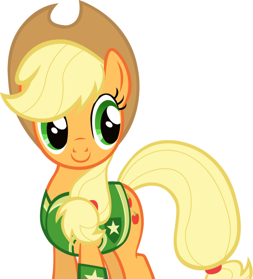 Another Applejack By Redink853 - Little Pony Friendship Is Magic (851x938)