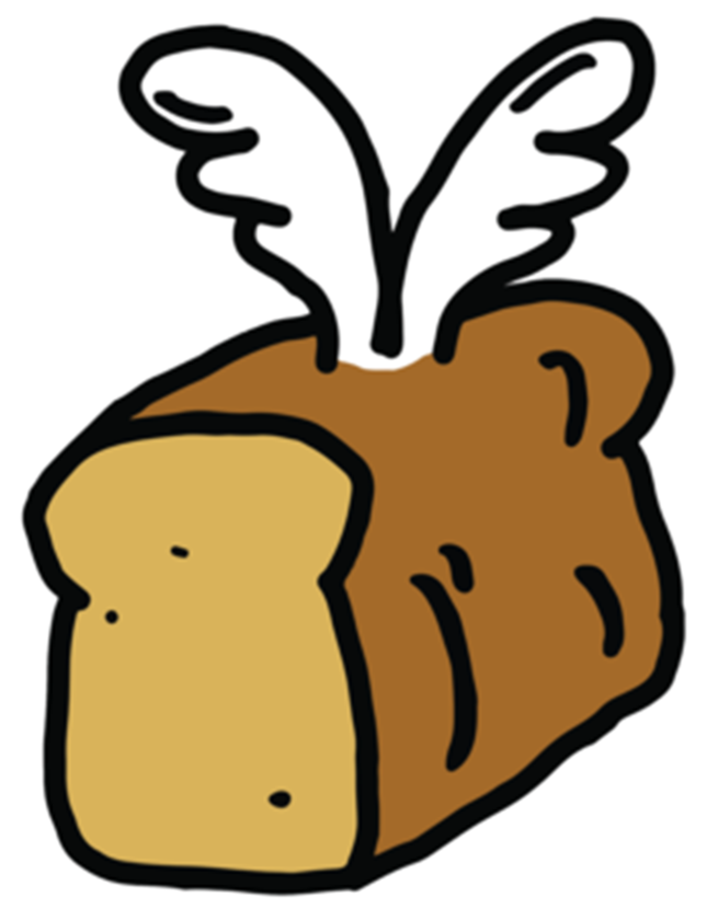 Og Loaf Sticker - Fat Flying Bread Brand (1060x1060)