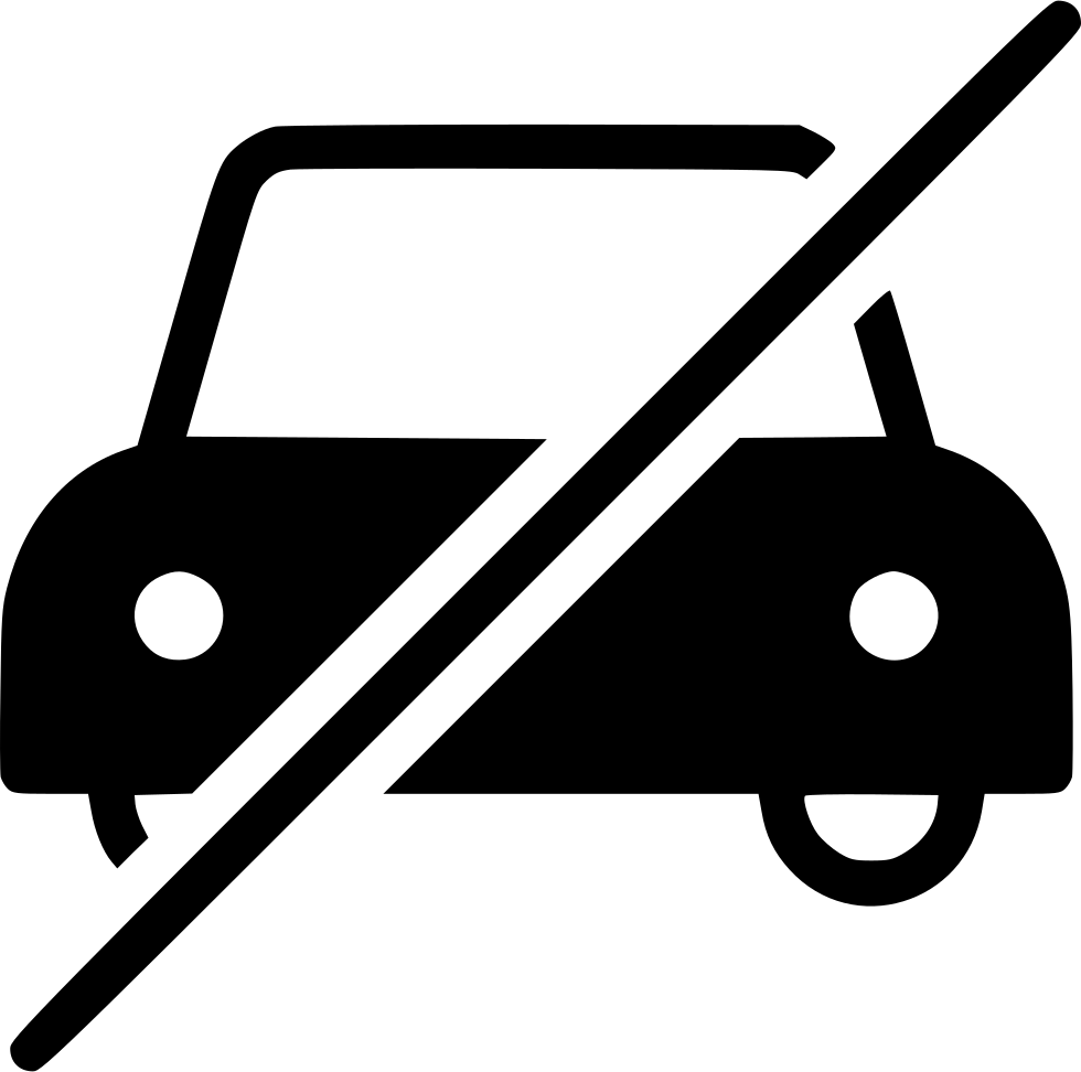 No Car Taxi Cab Vehicle Traffic Sign Comments - Taxicab (980x972)
