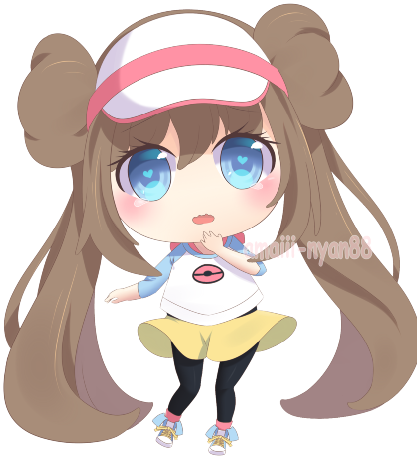 Whi Two Chibi By Chu Mmii - Chibi (867x921)