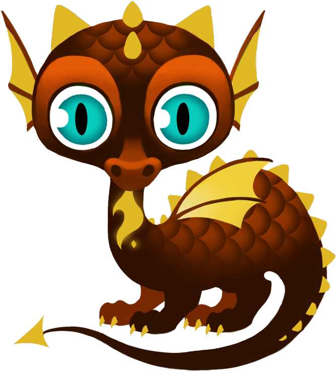 Theme Dragon's Creative Logo - Cartoon (750x971)