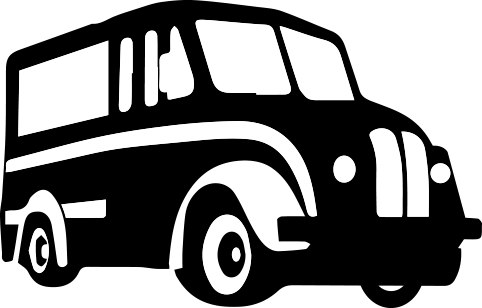 A Black And White Picture Of A Taxi - Julians Taxis (482x308)