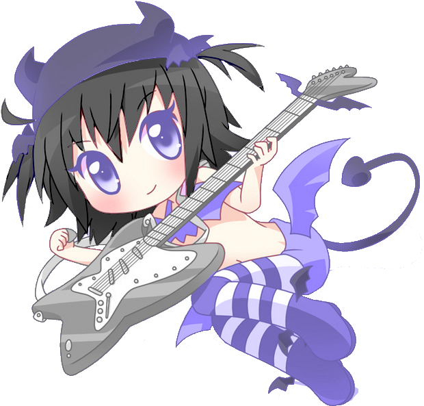 Chara Appearances~ User Image - Shugo Chara Amulet Devil (640x613)