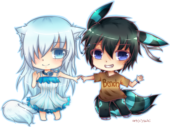Source - - Cute Anime Boy And Girl Best Friends - (664x472) Png Clipart Download Source - - Cute Anime Boy And Girl Best Friends - (664x472) Png Clipart Download