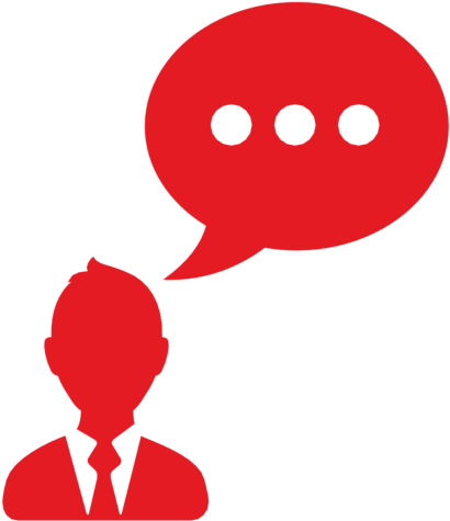 7) 1-way Interviews - Interview Icon Red Png (500x500)