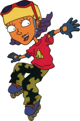 Rocket Power - Reggie Rocket Power Skate (327x493)