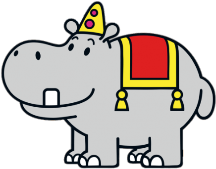 Bumba Pantoef The Hippopotamus - Bumba (501x368)