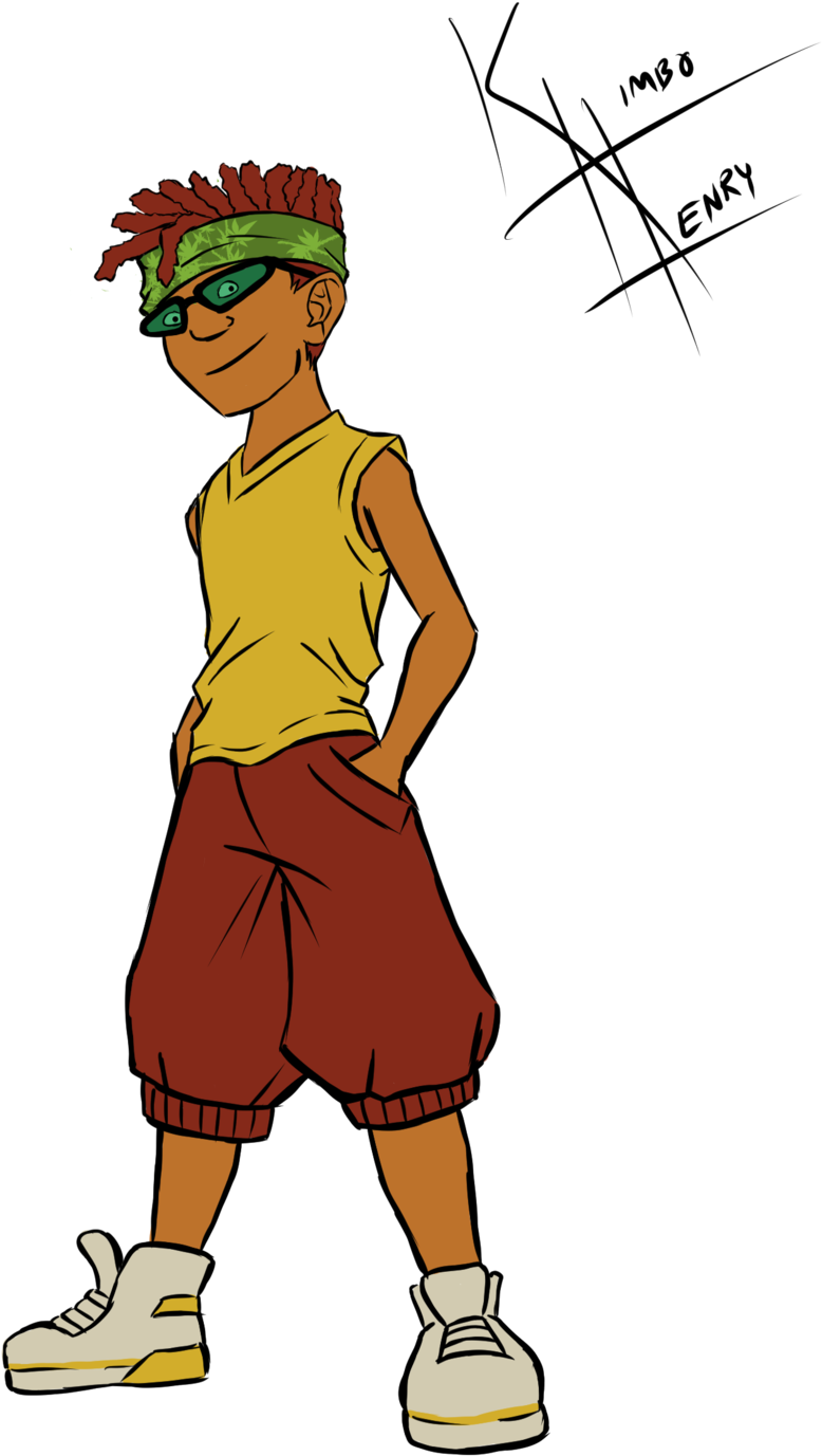Rocket - Otto From Rocket Power (1024x1447)