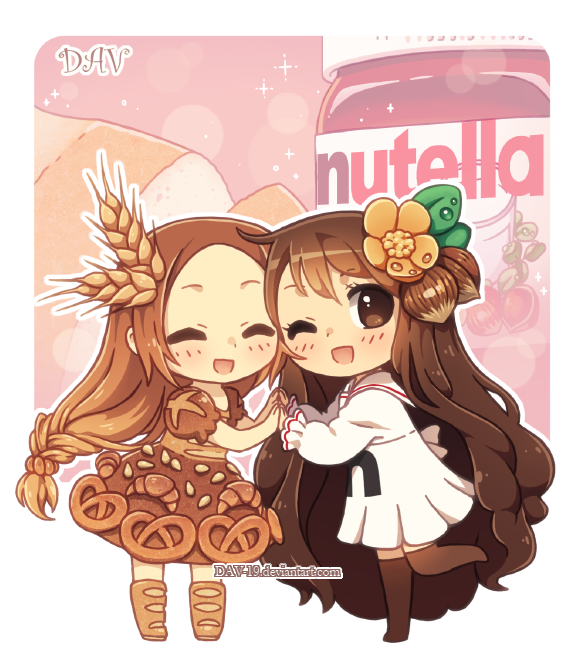 Chibi Kawaii Comida (610x660)