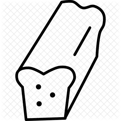 Bread Icon - Bread (512x512)