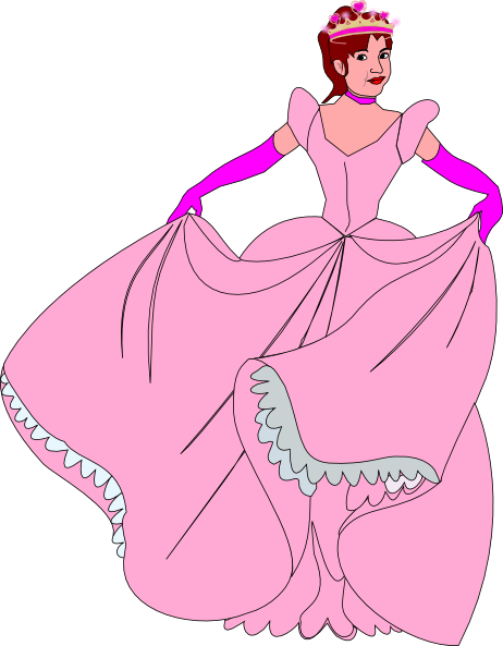 Princess Cliparts (462x593)