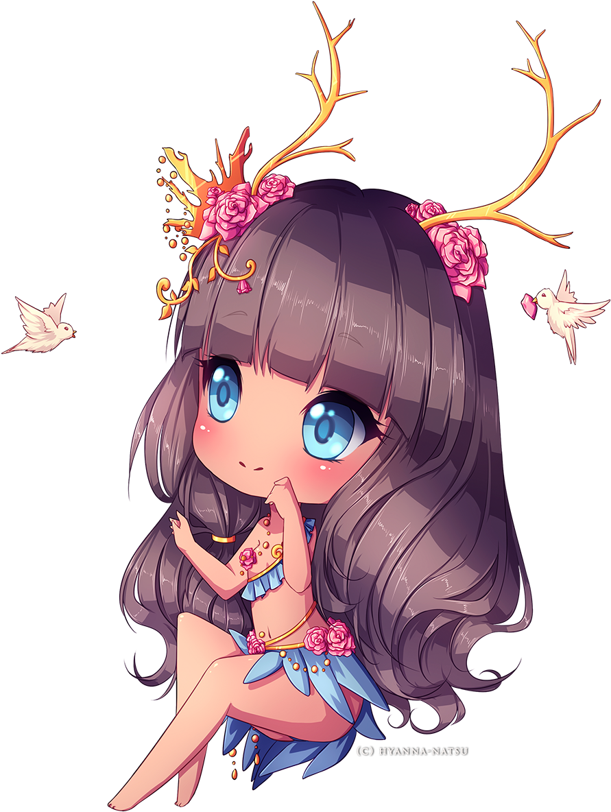 Meara By Hyanna-natsu - Hyanna Natsu Chibi Boy (900x1193)