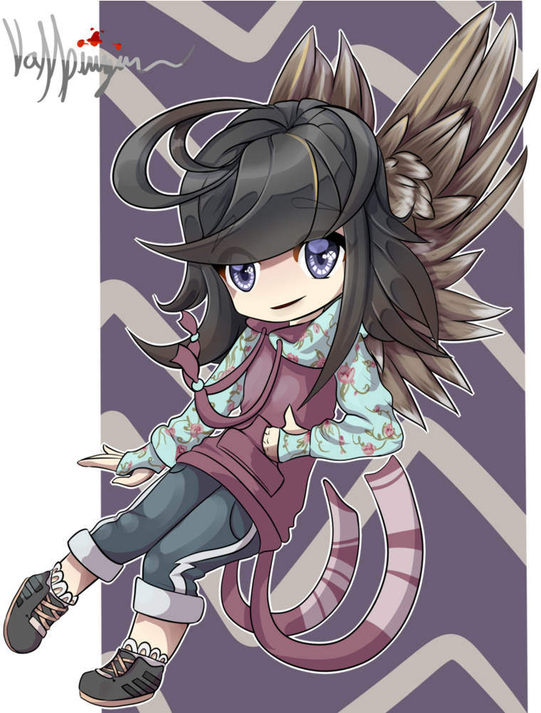 Part Two Of My Roadrunner Girl Custom Adopt Design - Cartoon (800x1000)
