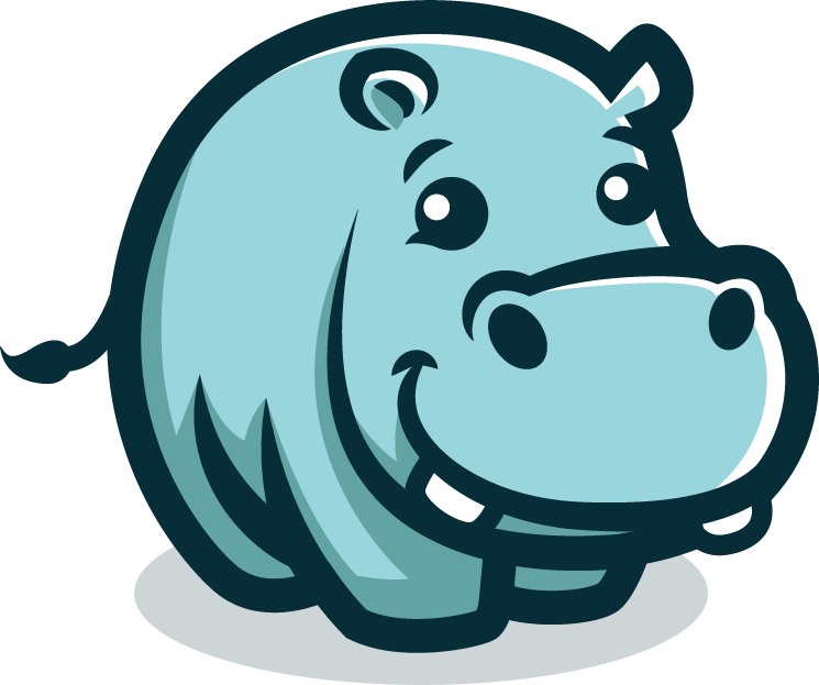 Signup To Receive Exclusive Coupons & Promos For Attractions - Hippo Cartoon Png (745x623)