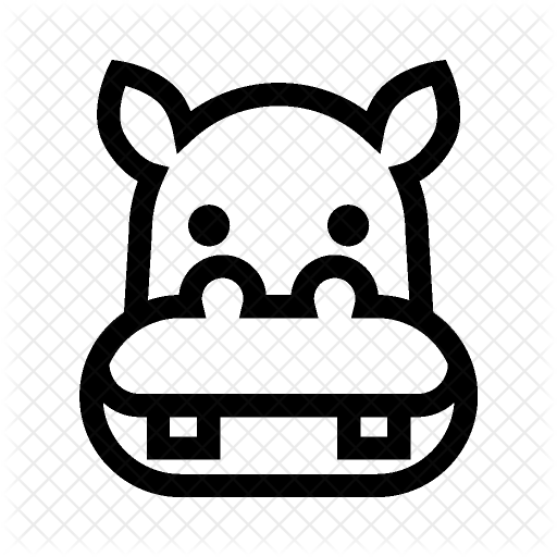 Hippo Icon - Hippo Icon (512x512)
