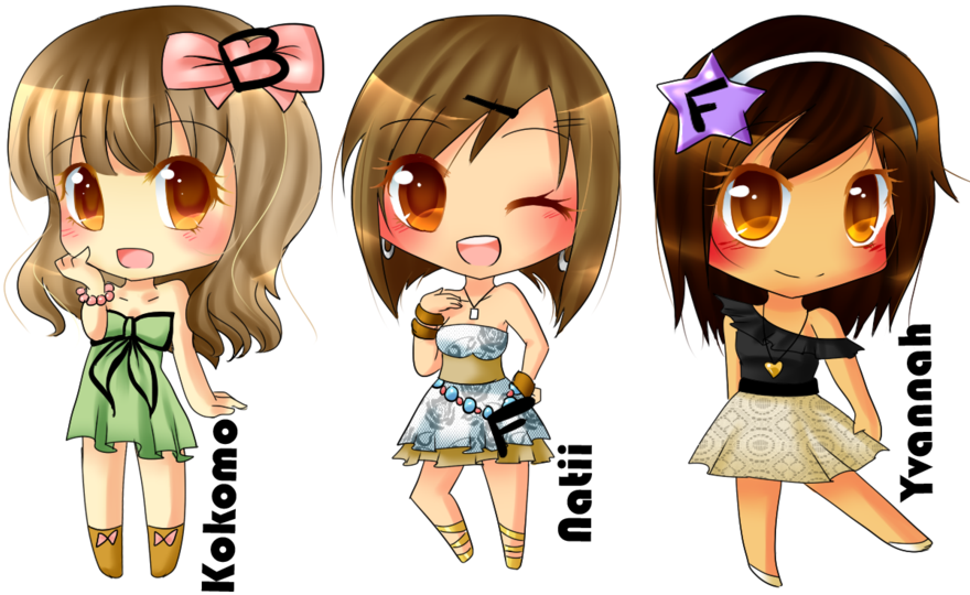 Bffs By Natiiluv On Deviantart - Natalia Gadzina (900x551)