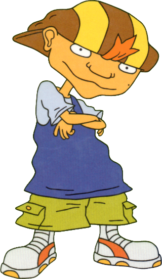 Twister With His Arms Crossed - Twister From Rocket Power (320x552)
