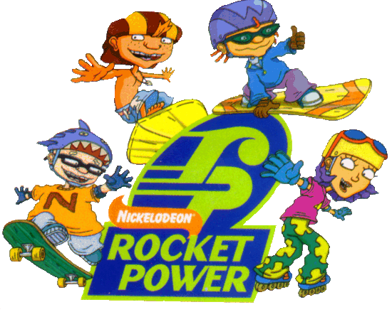 Rocket Power Tv Show (550x439)