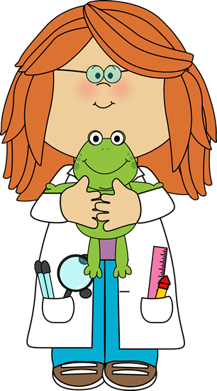 Science Clip Art - Science Teacher Clipart (306x550)